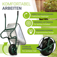 Kruiwagen Garden 100 L