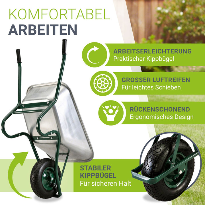Kruiwagen Garden 100 L