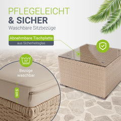 Polyrattan lounge Punta Cana