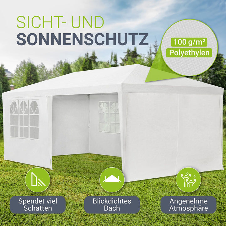 Feesttent 3x6 m