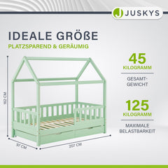 Kinderbed Marli 90 x 200 cm met bedlade