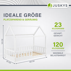 Kinderbed Marli 80 x 160 cm