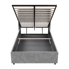 Gestoffeerd bed Savona