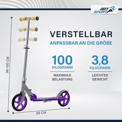 Stadsscooter - diverse ontwerpen