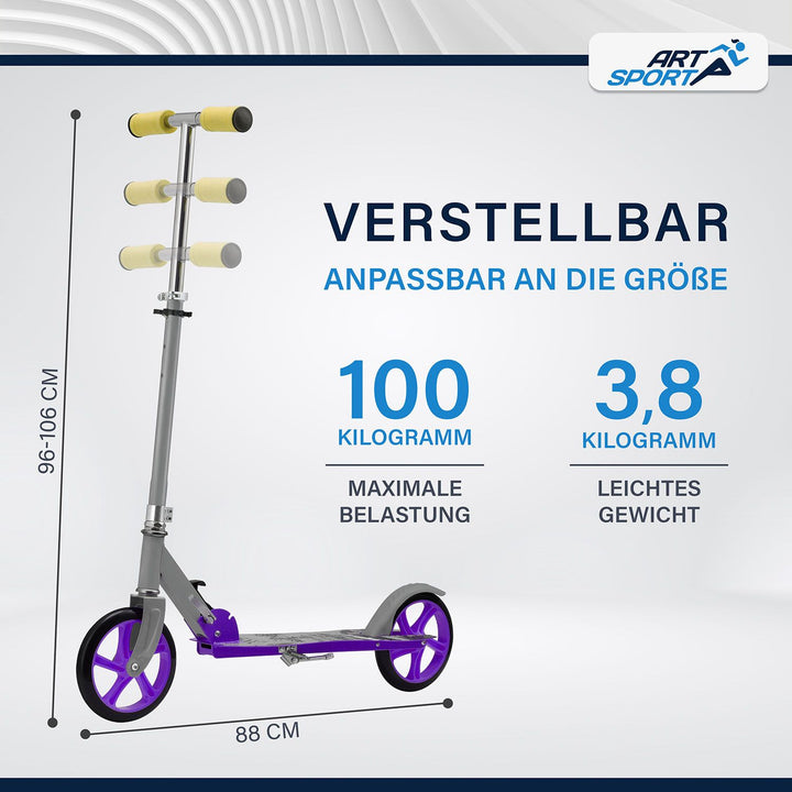 Stadsscooter - diverse ontwerpen