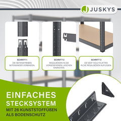 3er rekkensysteem 1 Corner & 2 Basic