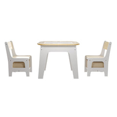 Speeltafel met twee stoelen Milou