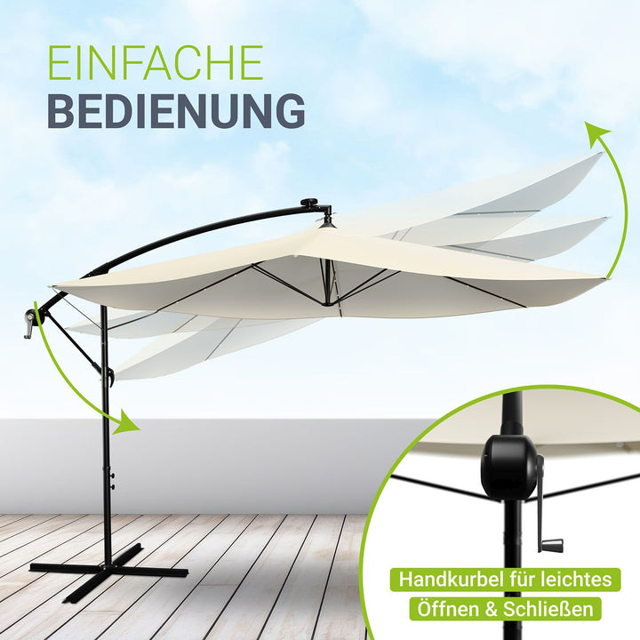 LED zweefparasol Brazil