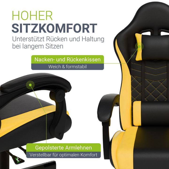 Game stoel HyperSeat