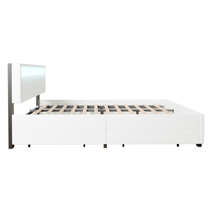 Gestoffeerd bed Lyon
