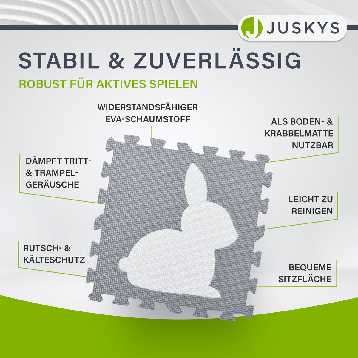 Puzzelmat voor baby's en kinderen