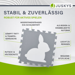 Puzzelmat voor baby's en kinderen