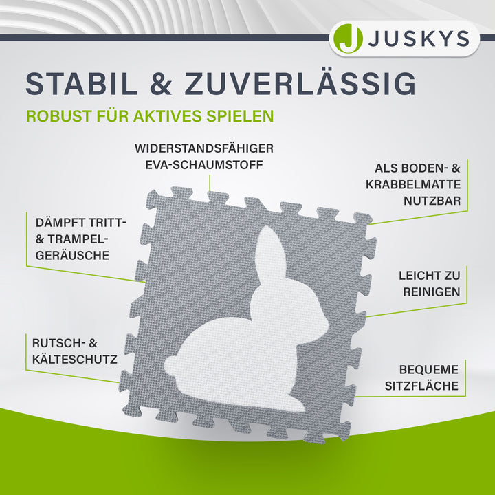 Puzzelmat voor baby's en kinderen