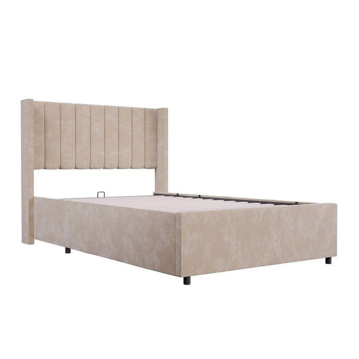 Gestoffeerd bed Savona