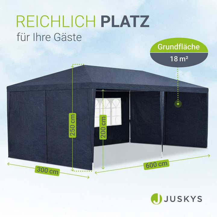 Feesttent 3x6 m