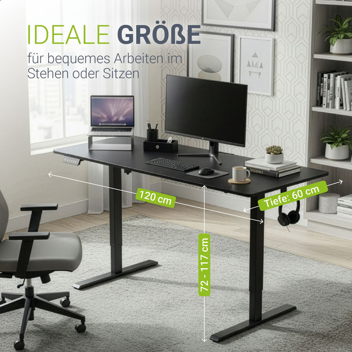 Bureau Office staan