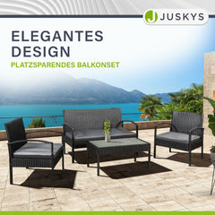 Polyrattan zitgroep Trinidad