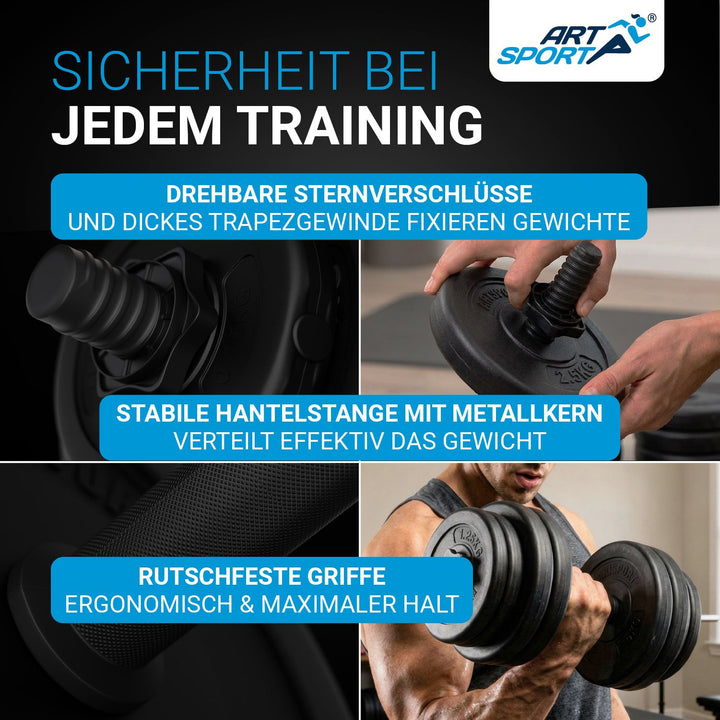 Halterset 30 kg