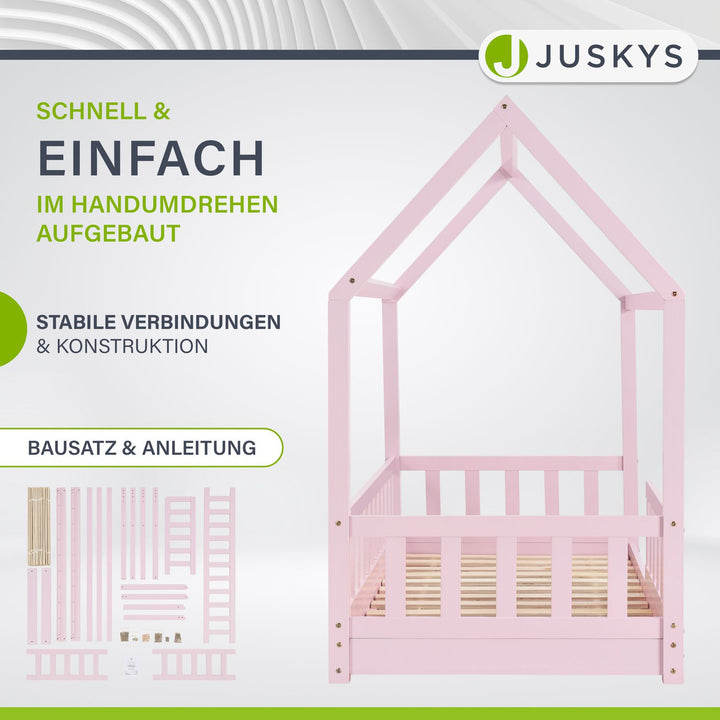 Kinderbed Marli 80 x 160 cm