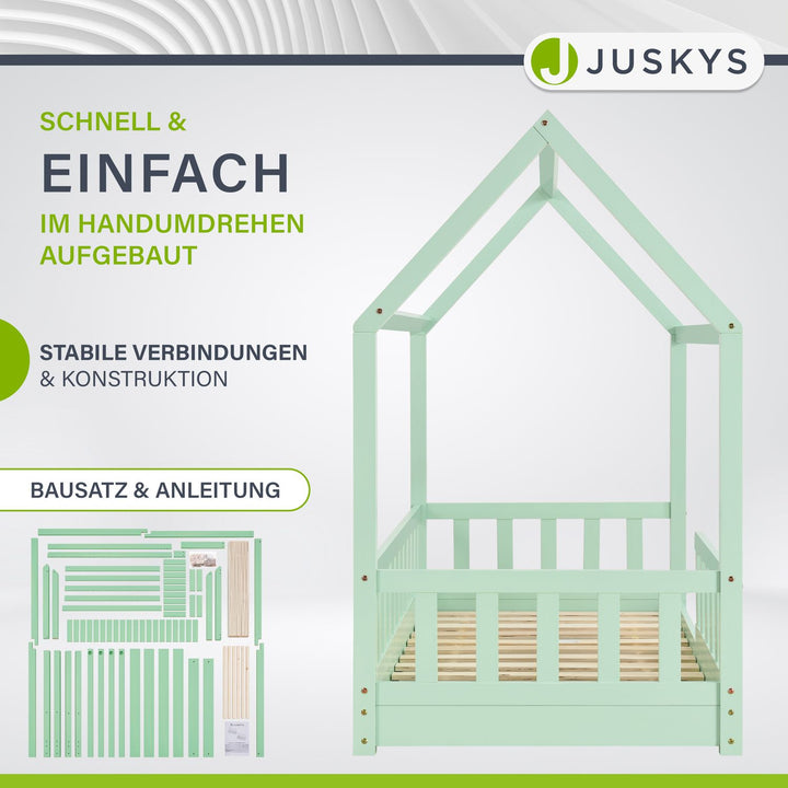 Kinderbed Marli 90 x 200 cm