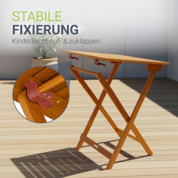 Opklapbare houten tafel Zadar