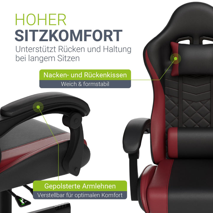 Game stoel HyperSeat