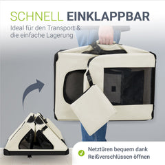 Hondenbox auto opvouwbaar Lassie