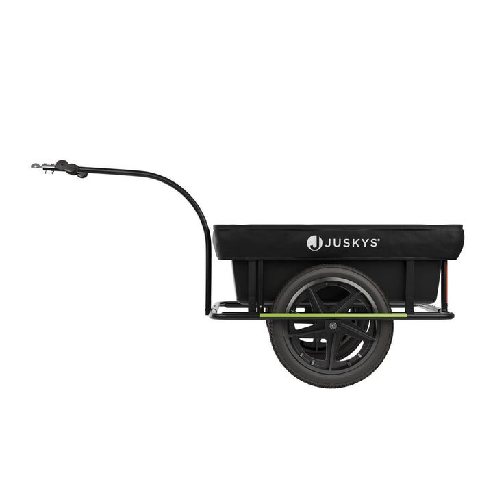 Transportaanhangwagen / fietskar 90 liter