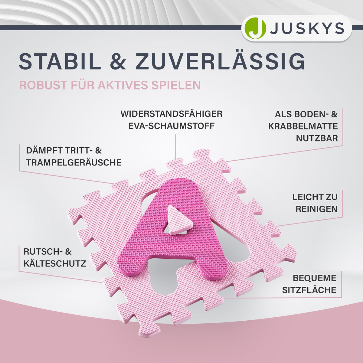 Puzzelmat voor baby's en kinderen