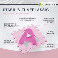 Puzzelmat voor baby's en kinderen