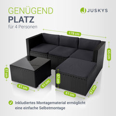 Polyrattan lounge Punta Cana