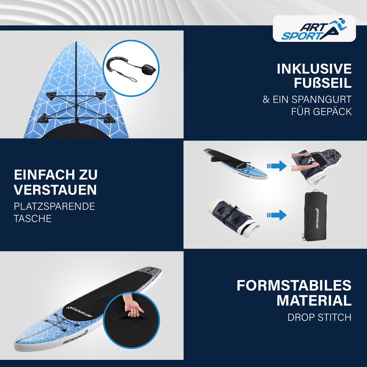 Staan Up Paddling Board - compleet setje