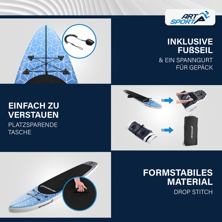 Staan Up Paddling Board - compleet setje