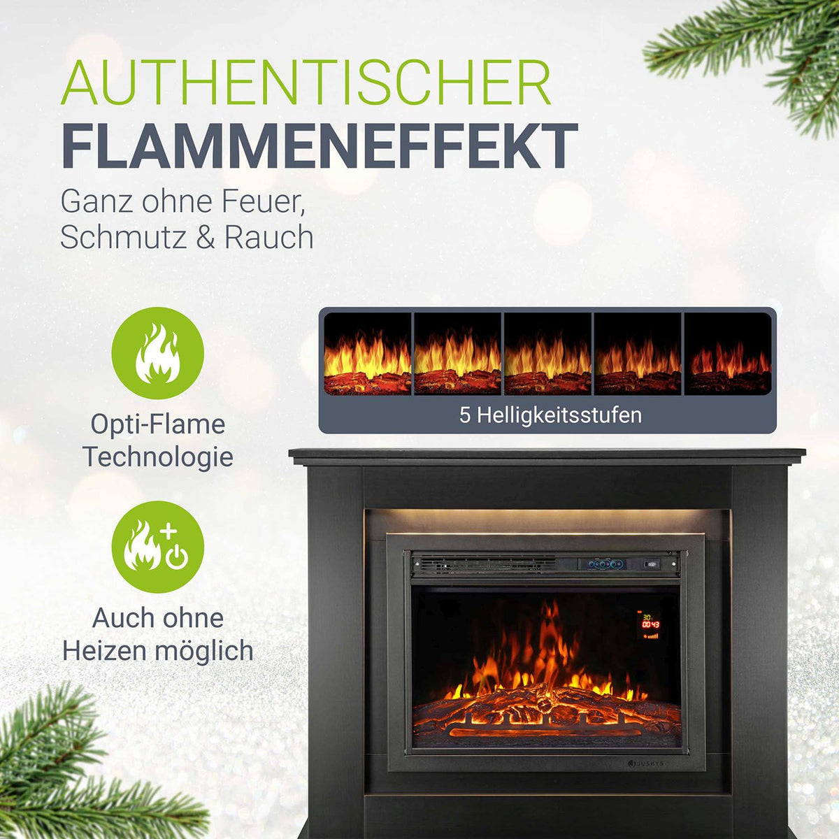 Elektrische open haard
