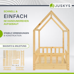 Kinderbed Marli 80 x 160 cm