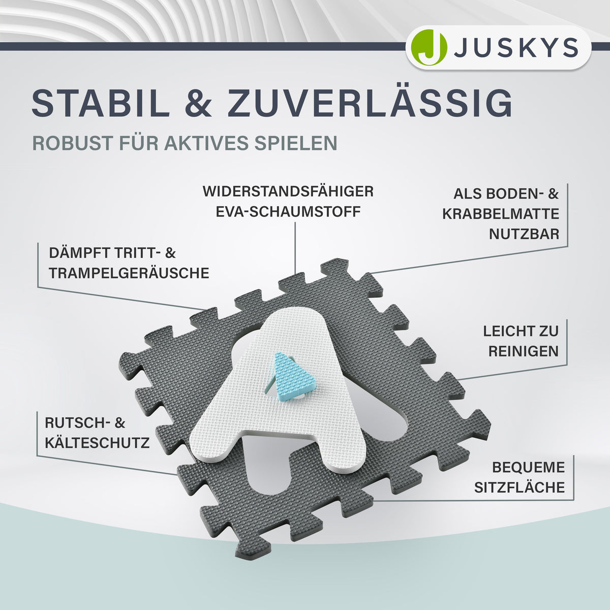Puzzelmat voor baby's en kinderen