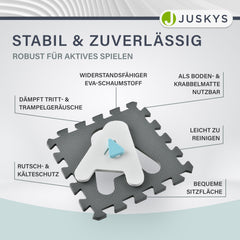 Puzzelmat voor baby's en kinderen