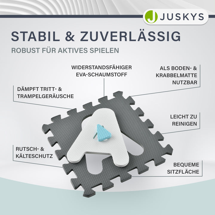 Puzzelmat voor baby's en kinderen
