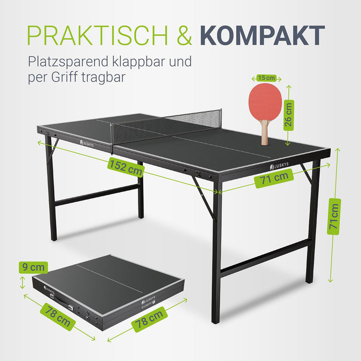 Mini-tafeltennistafel Flexi