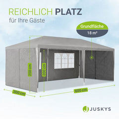 Feesttent 3x6 m