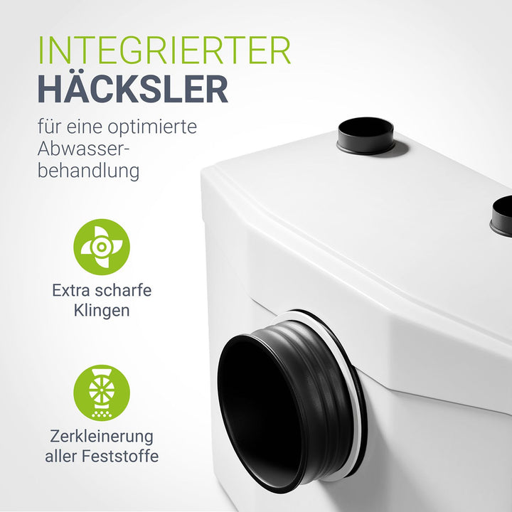 Hefsysteem 600 W