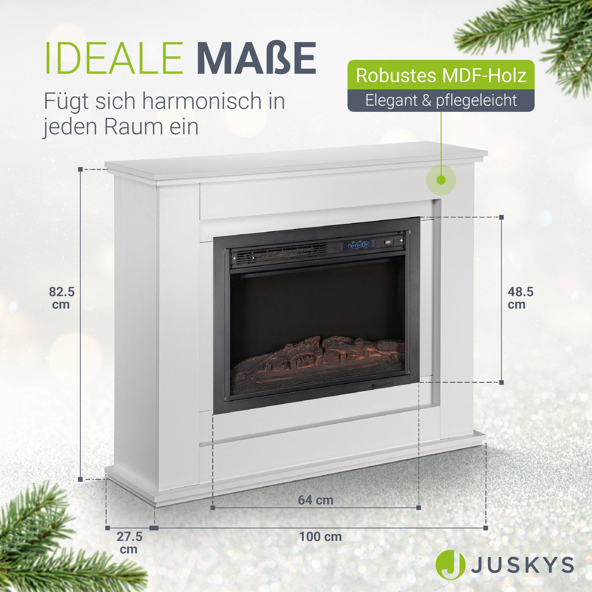 Elektrische open haard