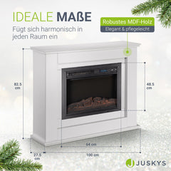 Elektrische open haard