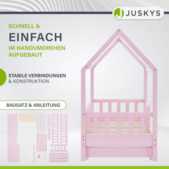 Kinderbed Marli 80 x 160 cm met bedlade