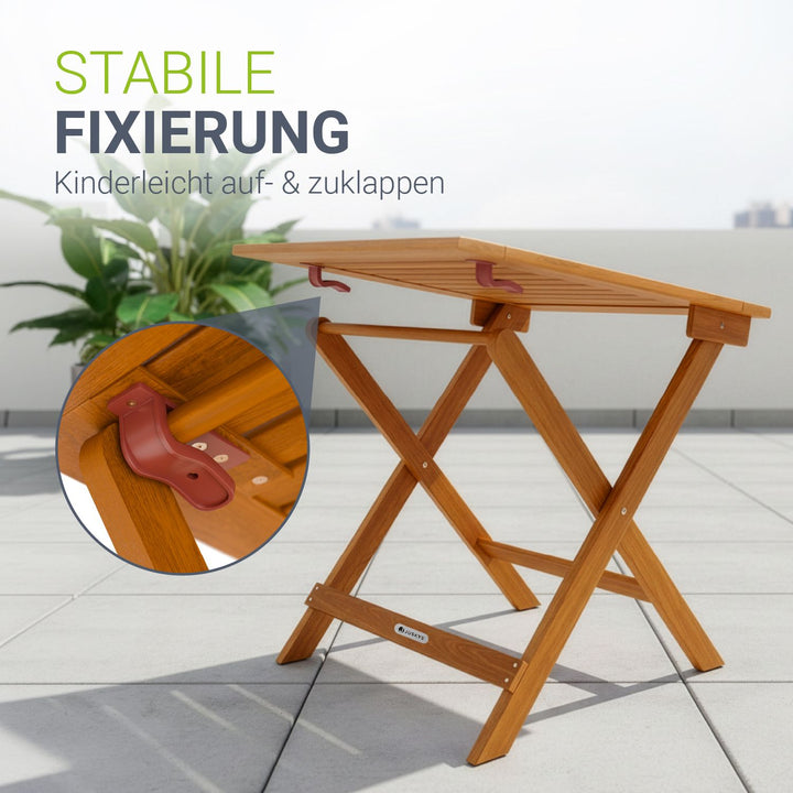 Opklapbare houten tafel Zadar