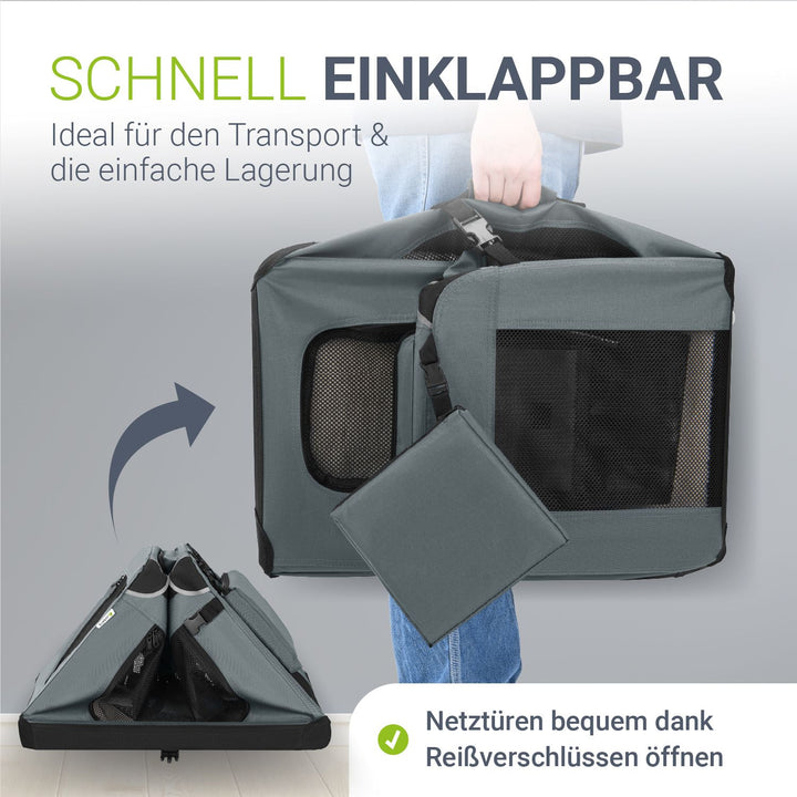 Hondenbox auto opvouwbaar Lassie