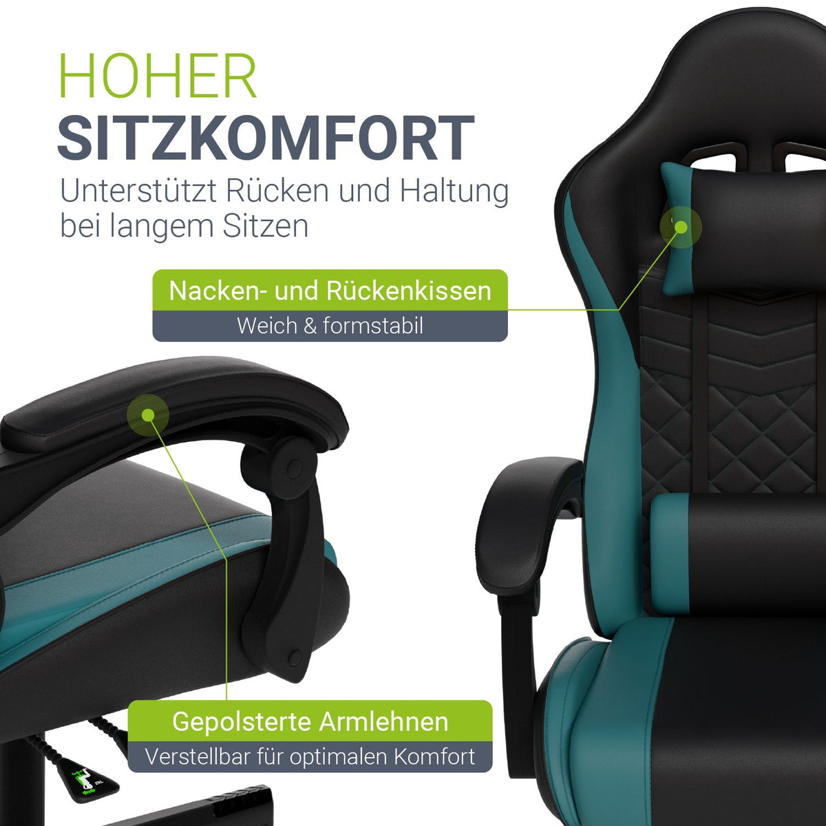 Game stoel HyperSeat