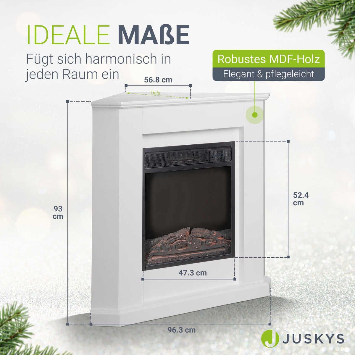 Elektrische open haard