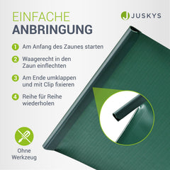 Privacystrips PVC