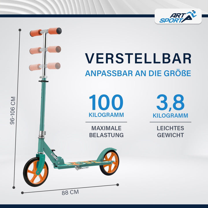 Stadsscooter - diverse ontwerpen
